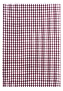Utěrka DESIGN kostička vínová 50 x 70 cm