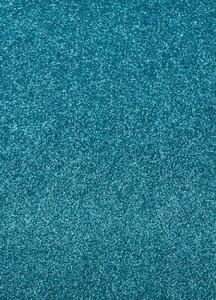 Breno Metrážový koberec LAZIO HEATHER 85 – modrý, šíře 500 cm