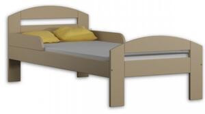 Dětská postel Timi 160x70 10 barevných variant !!! (Možnost výběru z 10 barevných variant !!!)