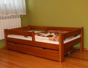 Prckůvsvět dětská postel Pavel 160x80 s úložným prostorem