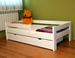 Prckůvsvět dětská postel Pavel 160x70 s úložným prostorem