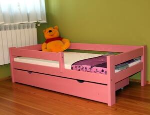 Prckůvsvět dětská postel Pavel 160x70 s úložným prostorem