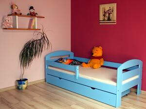 Dětská postel Kamil 160x80 10 barevných variant !!! (Dětská postel Kamil s úložným prostorem 160x80)
