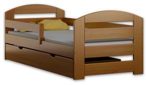 Prckůvsvět Dětská postel Kamil Plus 160x70 s úložným prostorem