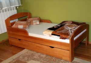 Prckůvsvět dětská postel Timi 160x80 s úložným prostorem
