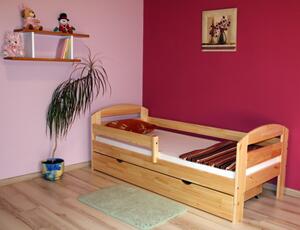 Prckůvsvět dětská postel Kamil 180x80 s úložným prostorem