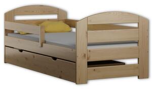 Dětská postel Kamil Plus 160x70 10 barevných variant !!! (Dětská postel Kamil Plus s úložným prostorem 160x70)