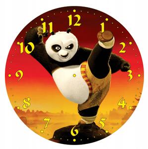 Prckůvsvět dětské nástěnné hodiny Panda