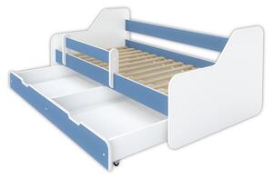 Prckůvsvět dětská postel Dione 160x80 modrá