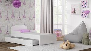 Prckůvsvět dětská postel Bili S 160x70 s úložným prostorem