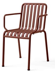 HAY Židle Palissade Armchair, iron red
