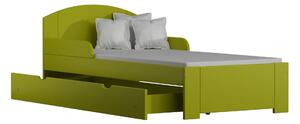 Prckůvsvět dětská postel Bili S 160x80 s úložným prostorem