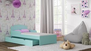 Dětská postel Bili S 160x70 10 barevných variant !!! (s úložným prostorem)