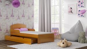 Dětská postel Bili S 180x80 10 barevných variant !!! (s úložným prostorem)