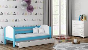 Dětská postel Fido 160x80 10 barevných variant !!! (s úložným prostorem)