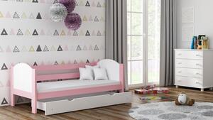 Prckůvsvět dětská postel Fido 160x80 s úložným prostorem
