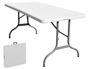 Malatec 9997 Skládací stůl 152 cm bílý