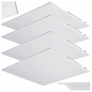 4x LED zapuštěný stropní panel 60x60 40W 4000k