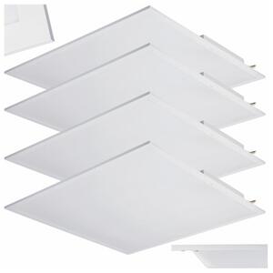 4x LED zapuštěný stropní panel 60x60 40W 4000k