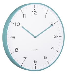 Designové nástěnné hodiny 6011BL Karlsson 40cm