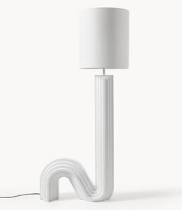 Designová stojací lampa Luomo