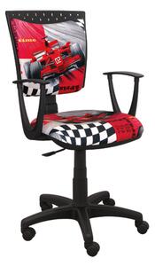 Artofis dětská židle Speed formule červená