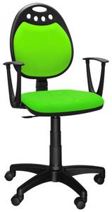 Artofis dětská židle Mája zelená