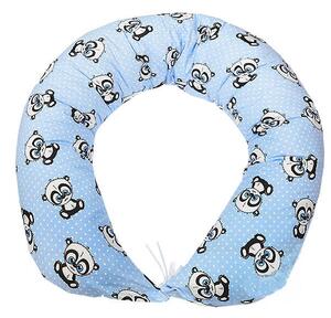 Prckůvsvět kojící polštář Panda modrý
