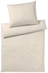 OBOUSTRANNÉ POVLEČENÍ, makosatén, krémová, 140/200 cm Elegante - Povlečení