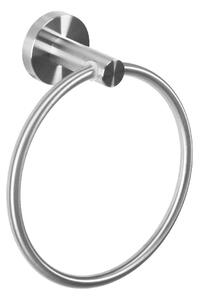 Rea Mist 05, kulatý prstenový věšák na ručník 332915, ocelová, REA-06903