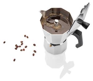 ERNESTO® Moka konvička na espresso (stříbrná) (100373564001)