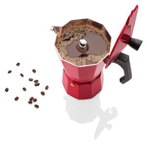 ERNESTO® Moka konvička na espresso (červená) (100373564003)