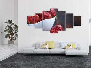 Obraz jahod (210x100 cm)