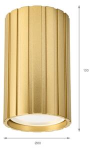 Brilagi - Bodové svítidlo CRISPINA 1xGU10/10W/230V 10 cm zlatá