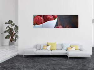Obraz jahod (170x50 cm)