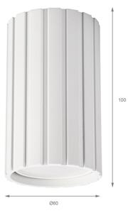 Brilagi - Bodové svítidlo CRISPINA 1xGU10/10W/230V 10 cm bílá