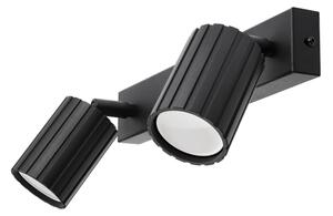 Brilagi - Bodové svítidlo CRISPINA 2xGU10/10W/230V černá