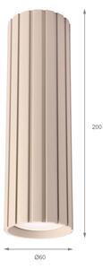 Brilagi - Bodové svítidlo CRISPINA 1xGU10/10W/230V 20 cm béžová