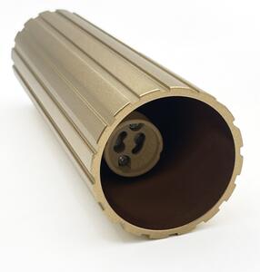 Brilagi - Bodové svítidlo CRISPINA 1xGU10/10W/230V 20 cm zlatá