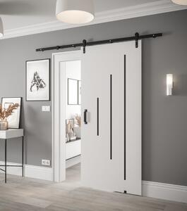 Posuvné dveře Loftiko Y - 90 cm s tlumeným dojezdem Barva: Bílá