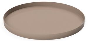 COOEE Design Podnos Circle Taupe - 30 cm CED468