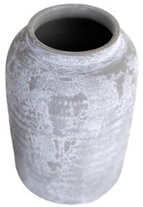 Váza keramická Liza Rude Beige 25 x 9 cm