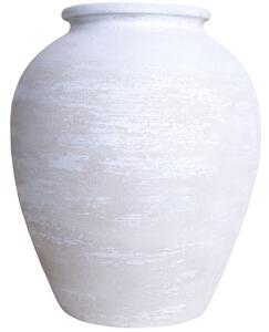 Váza keramická Odine Rude Ivory 40 x 15 cm