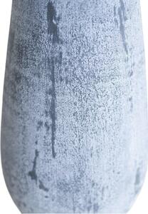 Váza keramická Toby Dark Grey 30 x 12 cm