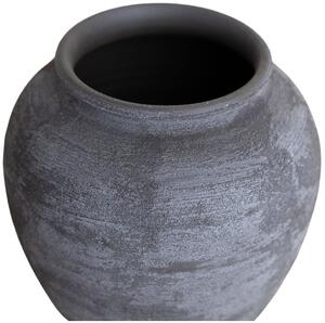 Váza keramická Odine Antracit 32 x 13 cm