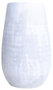 Váza keramická Toby White 30 x 12 cm
