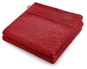 Bavlněný froté ručník AMARIS 50x100 cm, červená, 450 gr Mybesthome