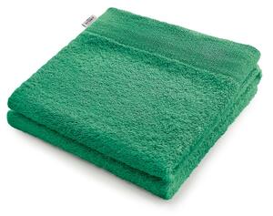 Set 100% bavlna AMARIS 2x ručník 50x100 cm a 2x osuška 70x140 cm, zelená, 450 gr, Mybesthome