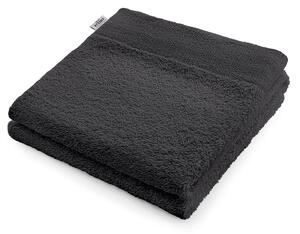 Set 100% bavlna AMARIS 2x ručník 50x100 cm a 2x osuška 70x140 cm, tmavě šedá, 450 gr, Mybesthome