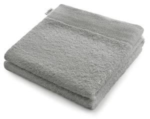 Bavlněný froté ručník AMARIS 50x100 cm, stříbrná, 450 gr Mybesthome